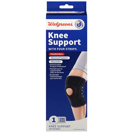 Walgreens Knee Support with Four Straps One Size