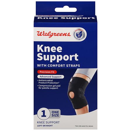 Walgreens Knee Support with Comfort Straps One Size