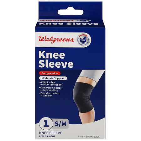 Walgreens Knee Compression Sleeve S/ M