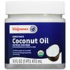 Walgreens Unrefined Coconut Oil-1