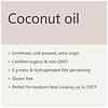 Walgreens Unrefined Coconut Oil-5