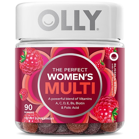 OLLY Women's Multi Gummies Blissful Berry