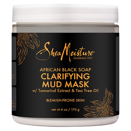 SheaMoisture Clarifying Mud Mask