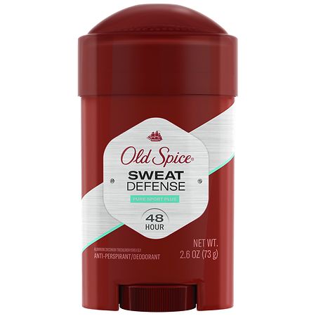 Old Spice Hardest Working Collection Soft Solid Anti-Perspirant Sweat Defense Pure Sport Plus