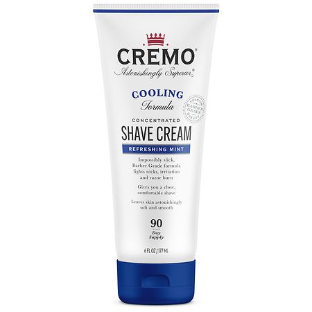 Cremo Concentrated Cooling Shave Cream