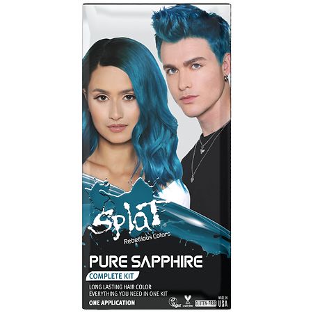 Splat Hair Color Kit Pure Sapphire