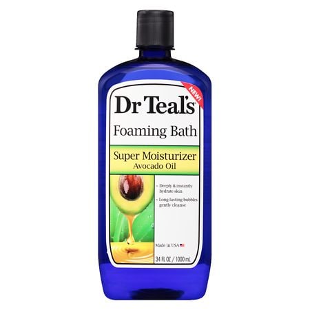 Dr. Teal's Moisture Therapy Foaming Bath