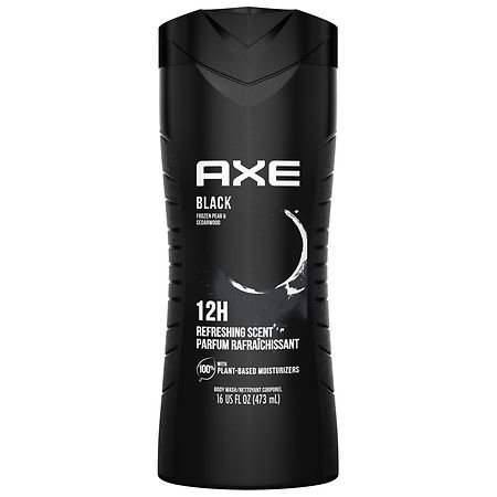 AXE Body Wash Black