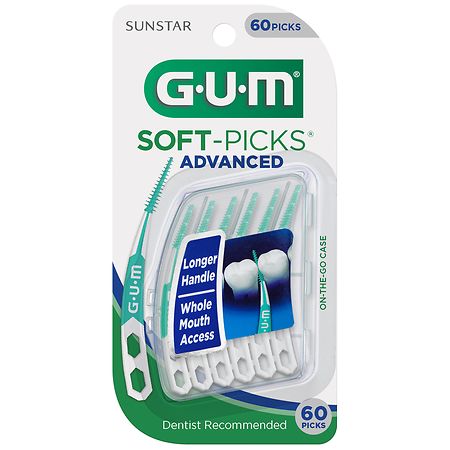 G-U-M Soft-Picks Advanced, Dental Floss Picks