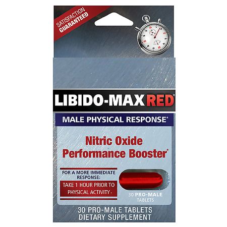 Libido-Max Nitric Oxide Performance Booster