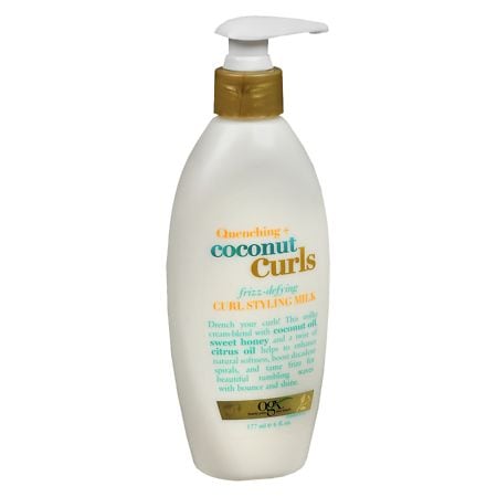 OGX Quenching Coconut Curls Frizz Defying Curl Mix