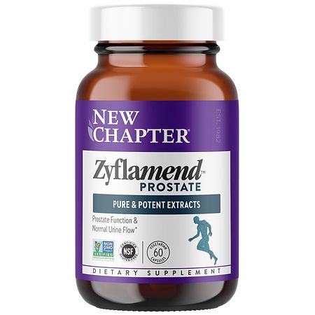 New Chapter Zyflamend Prostate, Vegetarian Capsules