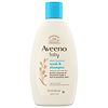 Aveeno Baby Daily Moisture Body Wash & Shampoo, Oat Extract Unspecified-0
