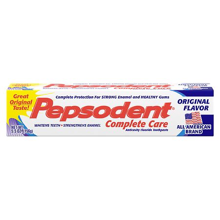 Pepsodent Complete Care Toothpaste