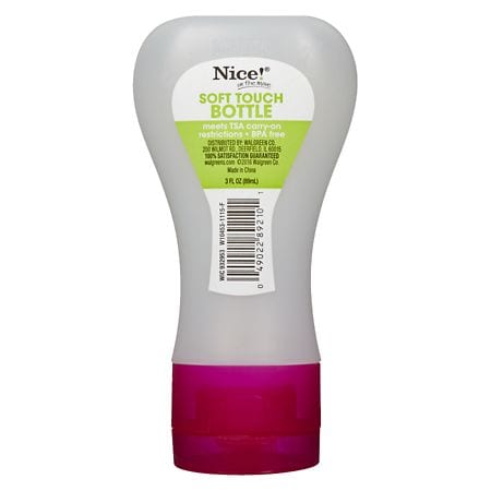 Nice! On The Move Travel Size Soft Touch Dispenser 3 Ounce