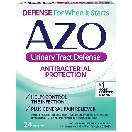 AZO Urinary Tract Defense Antibacterial Protection Tablets
