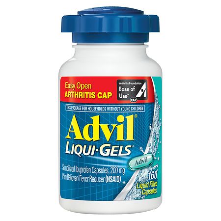 Advil Easy Open Liqui-Gels Ibuprofen Pain Reliever & Fever Reducer