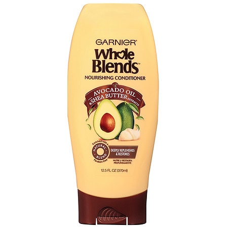 Garnier Whole Blends Nourishing Conditioner with Avocado Oil & Shea Butter Extracts