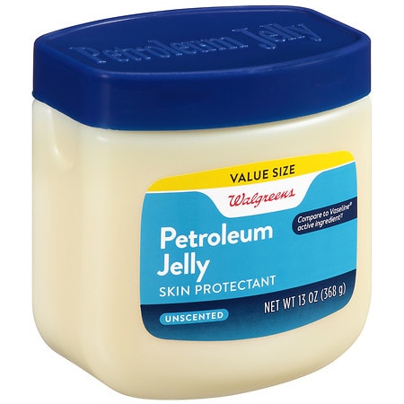 Walgreens Unscented Petroleum Jelly