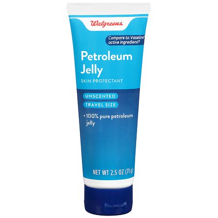 Walgreens Petroleum Jelly Skin Protectant Unscented