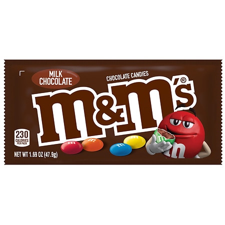 M&M's Milk Chocolate Candy