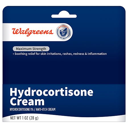 Walgreens Hydrocortisone Cream