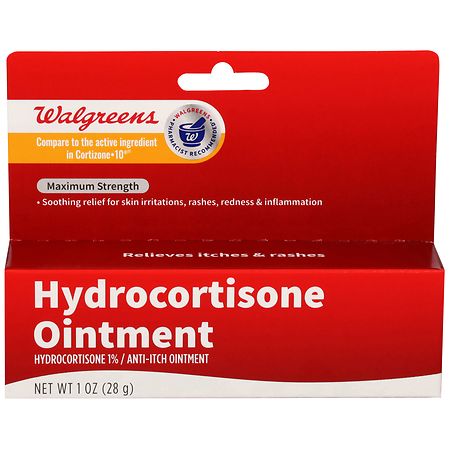 Walgreens Maximum Strength Hydrocortisone Ointment
