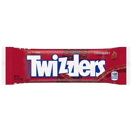 Twizzlers Twists Candy Strawberry