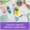 Scotch Gift Wrap Tape, 3/4 in. x 325 in. Dispensers/Pack-3