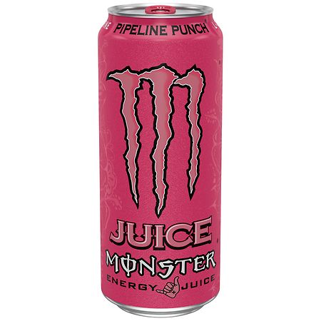 Monster Juice Monster Energy + Juice Pipeline Punch