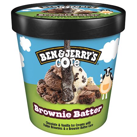 Ben & Jerry's Ice Cream Brownie Batter