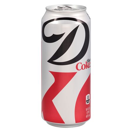 Diet Coke Soda Can Cola