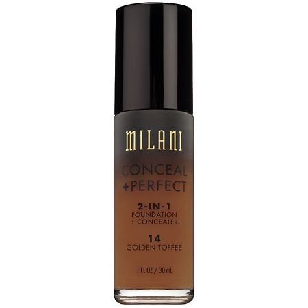 Milani Conceal + Perfect 2-in-1 Foundation + Concealer Golden Toffee