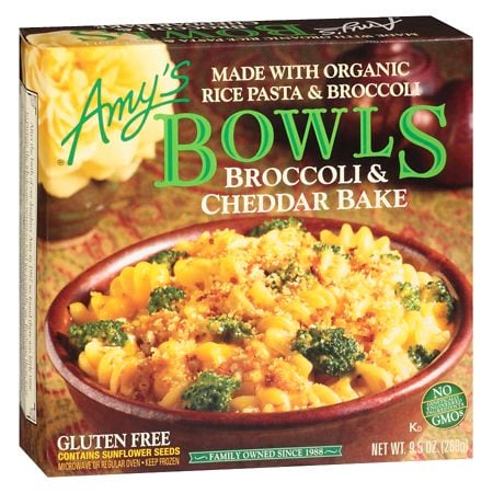 Amy's Bowl Broccoli & Cheddar