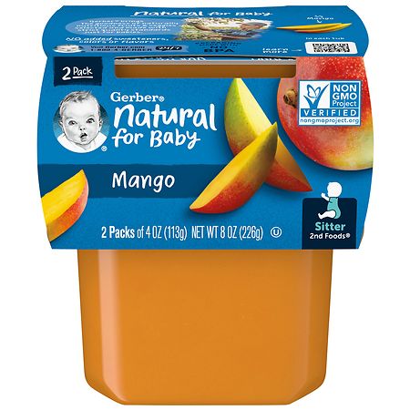 Gerber 2nd Foods 2nd Foods Baby Food Mango Mango