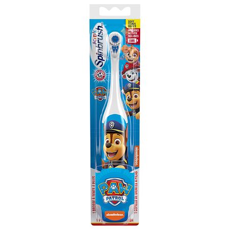 Arm & Hammer Paw Patrol Battery Toothbrush