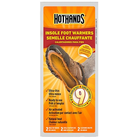 HeatMax Hot Hands Foot Warmers