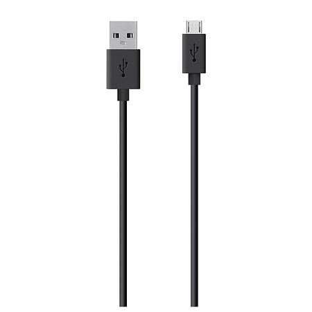 Belkin Mixit Micro-USB To USB Charge/ Sync Cable 4 Foot Black