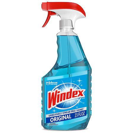 Windex Glass Cleaner, Spray Bottle Original