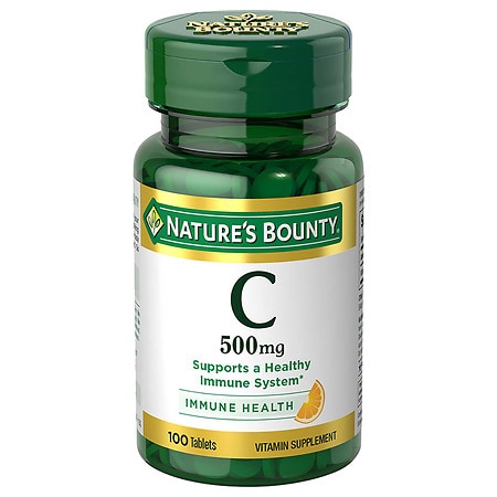 Nature's Bounty Pure Vitamin C Tablets