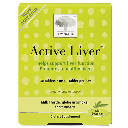 New Nordic Active Liver Tablets