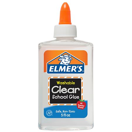 Elmer's E305 Washable School Glue Clear
