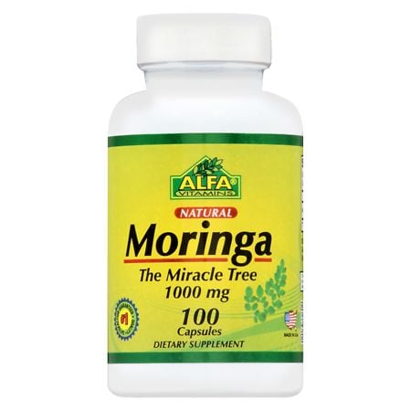Alfa Vitamins Moringa 1000 mg Caps