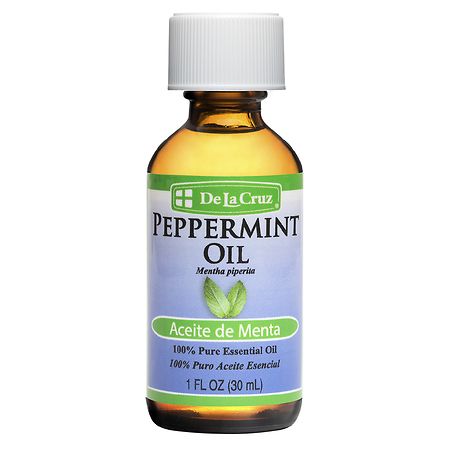 De La Cruz 100% Pure Peppermint Essential Oil