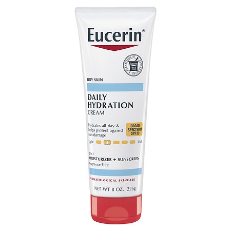 Eucerin Daily Hydration Body Cream with SPF 30