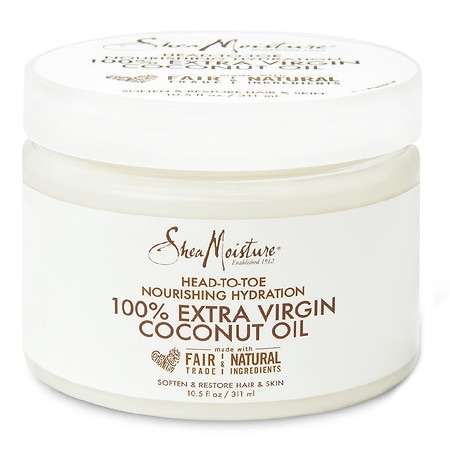 SheaMoisture Head-to-Toe Nourishing Hydration, 100% Virgin Coconut Oil