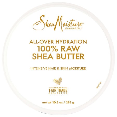 SheaMoisture 100% Raw Shea Butter Ultra-Healing Hydration Moisturizer