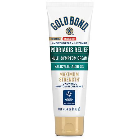 Gold Bond Multi-Symptom Psoriasis Relief Cream, for Itchy Skin