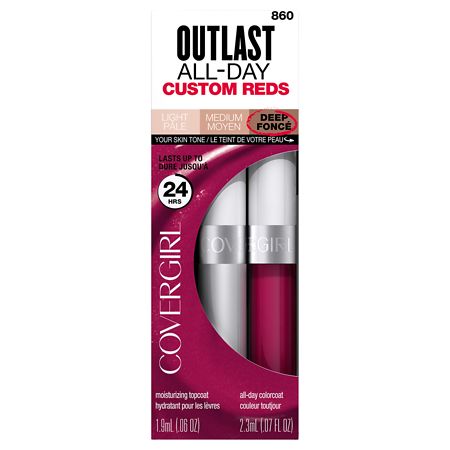 CoverGirl Outlast  All-Day Lip color Unique Burgundy