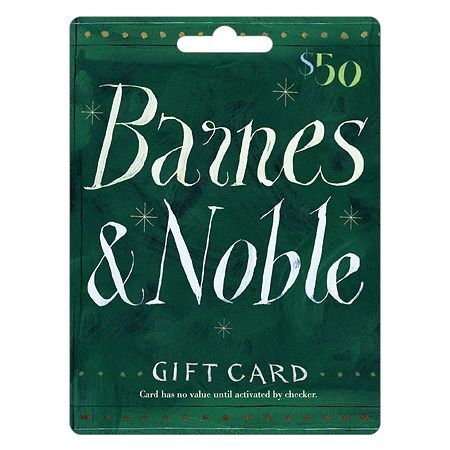 Barnes & Noble Gift Card $50